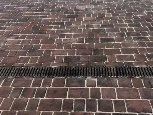 Тротуарная плитка Старый город №20 "Кармен", фактура гладкий, гранитная, мрамор, высота 40 мм, 60 мм-4